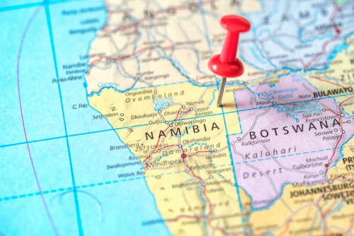 International Moving from NYC to Namibia