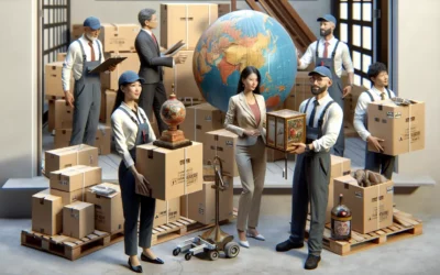 How the Best Overseas Movers Handle Your Most Precious Belongings: Art, Antiques, and More